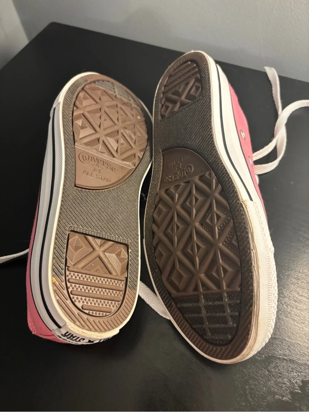 Converse Pink Low Top Canvas Sneakers